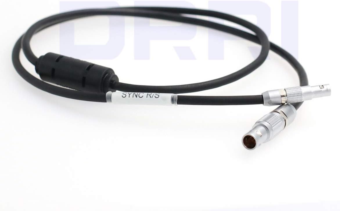 7 pin to 4 pin Run/Stop Cable for Camera A370