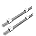 Linear Rail Slide Shaft Rod Guide Kit for 16mm Slotted Bearings S163151