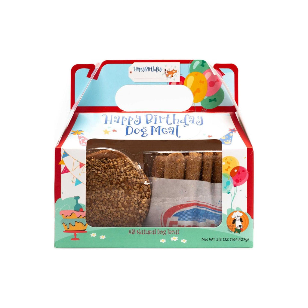 Happy Birthday Dog Meal V8091