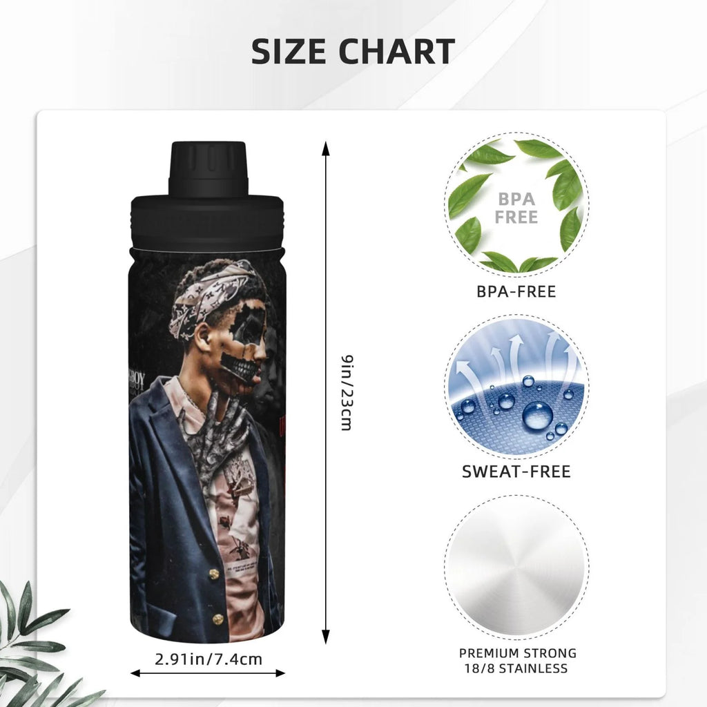 Insulated Stainless Steel Water Bottle 18OZ P15092