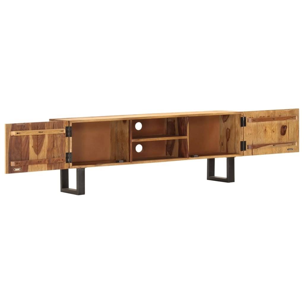Solid Acacia Wood TV Cabinet T3993