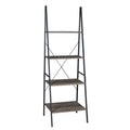 Urban Walnut Ladder Bookcase C747