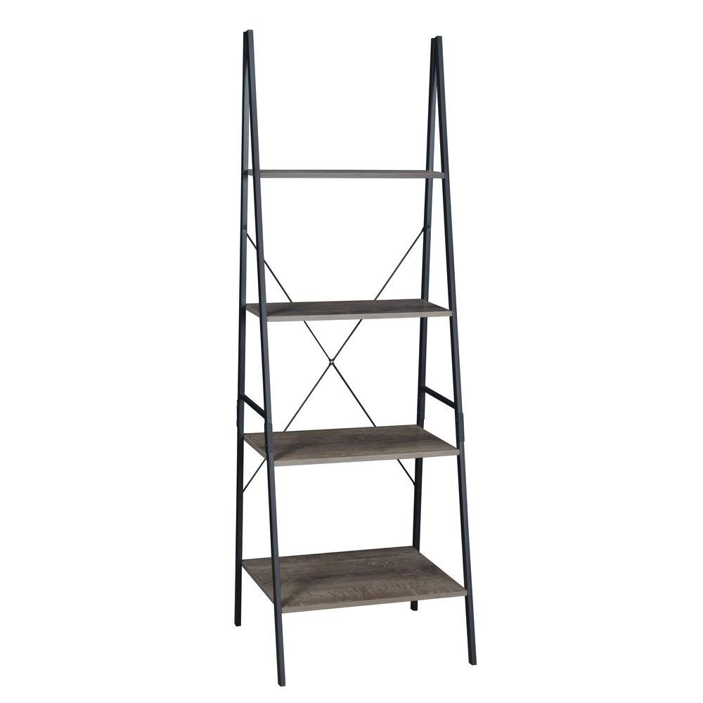 Urban Walnut Ladder Bookcase C747