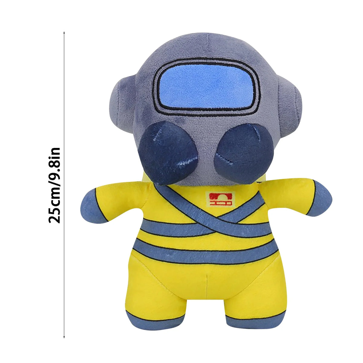 9.8" Lethal Company Employee Plush Doll Stuffed Animal D32666