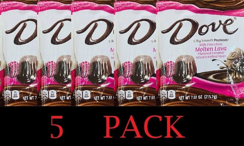 Milk Chocolate Caramel Candy 7.61 Oz 5 Pack A2207