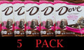 Milk Chocolate Caramel Candy 7.61 Oz 5 Pack A2207