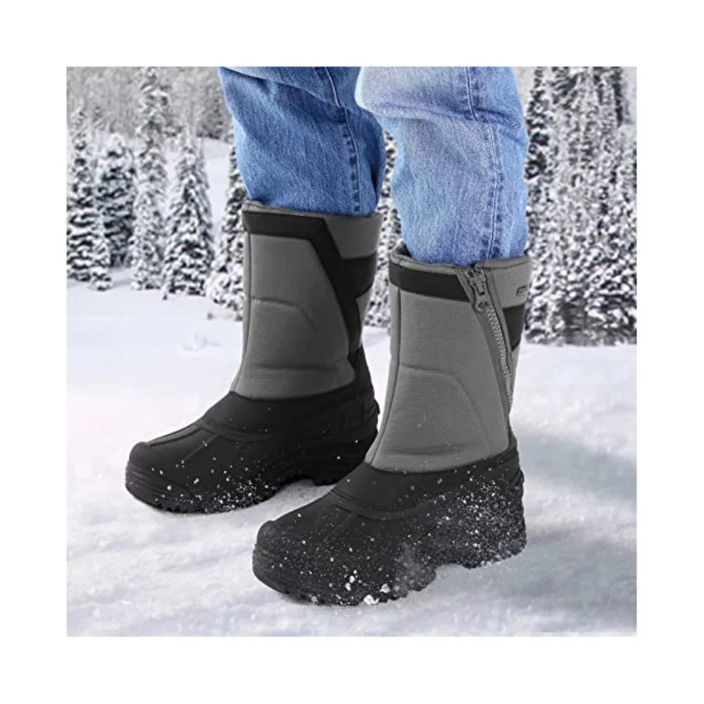 Waterproof Insulated Mid Calf Snow Boots L814219