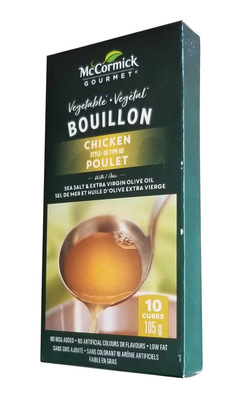 All-Vegetable Bouillon Cubes, 10 Cubes, Chicken Style Flavor I734