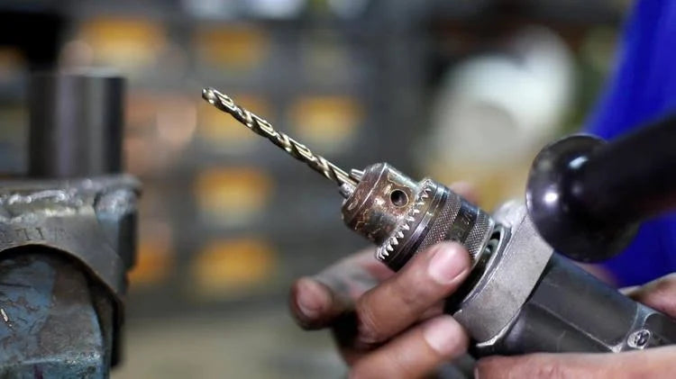 1/2x22 Reduced Shank Cobalt Drill Bit Y190