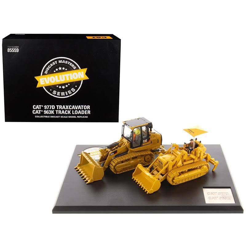 Diecast Model Traxcavator and Track Loader O66322