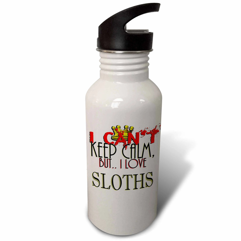 Sloths Flip Straw 21oz Water Bottle P2648