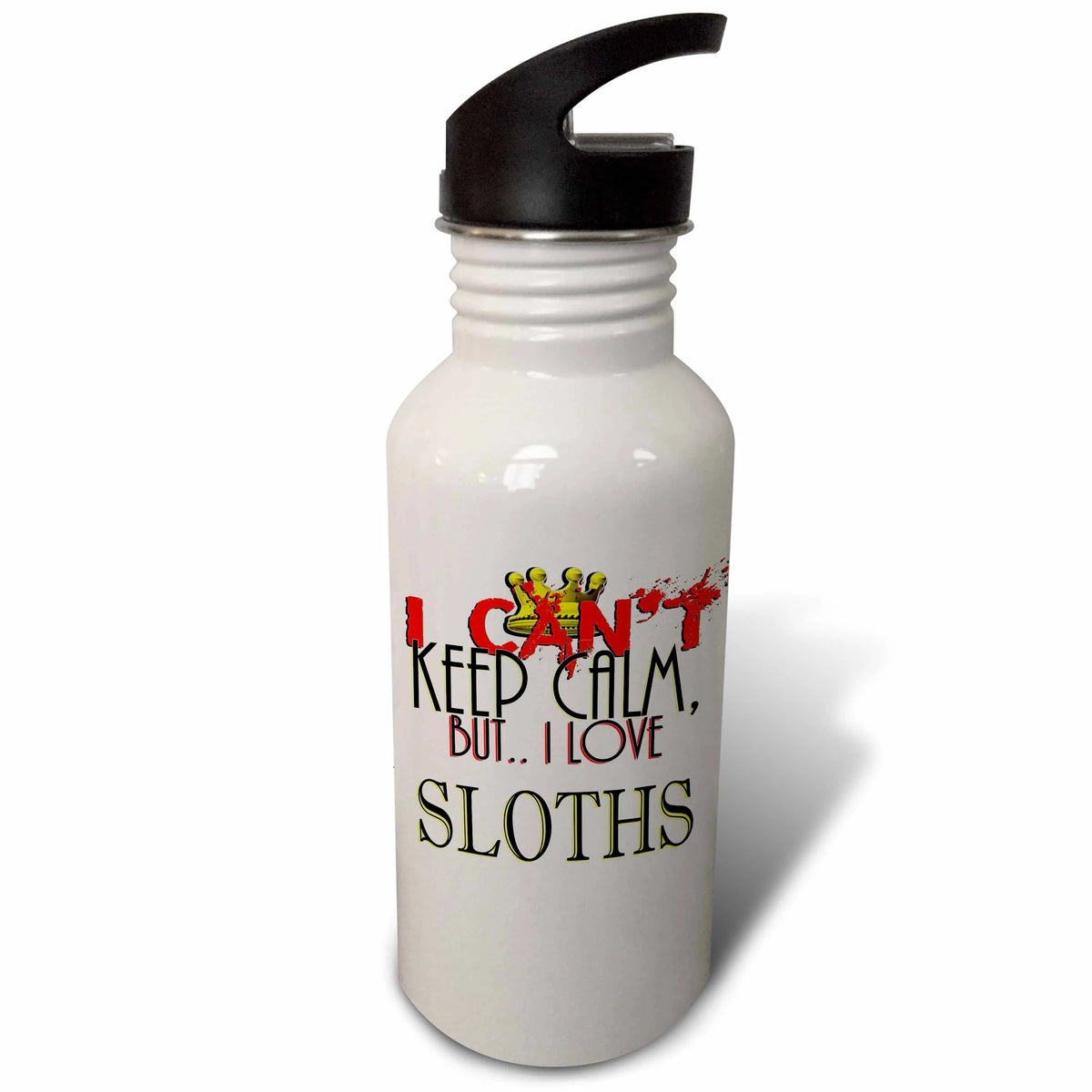 Sloths Flip Straw 21oz Water Bottle P2648