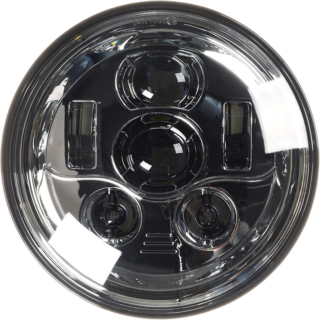 7 inch Round LED Headlight (Black) P28672