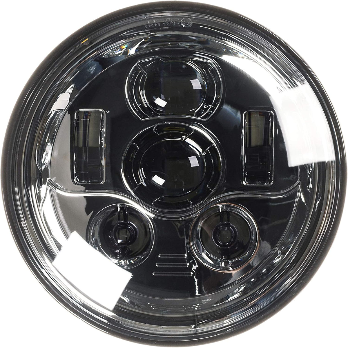7 inch Round LED Headlight (Black) P28672