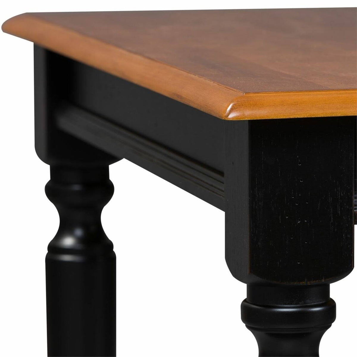 Anchor Black Rectangular Leg Table A32292