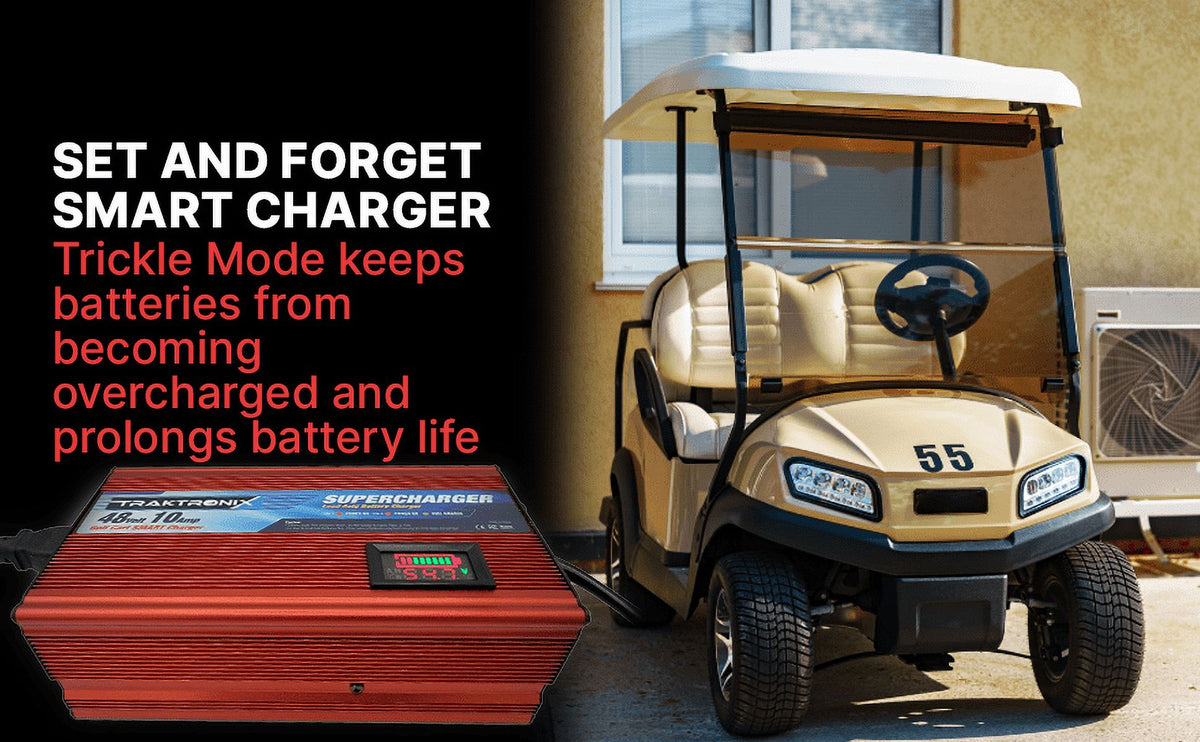 48 Volt Golf Cart Battery Charger T832