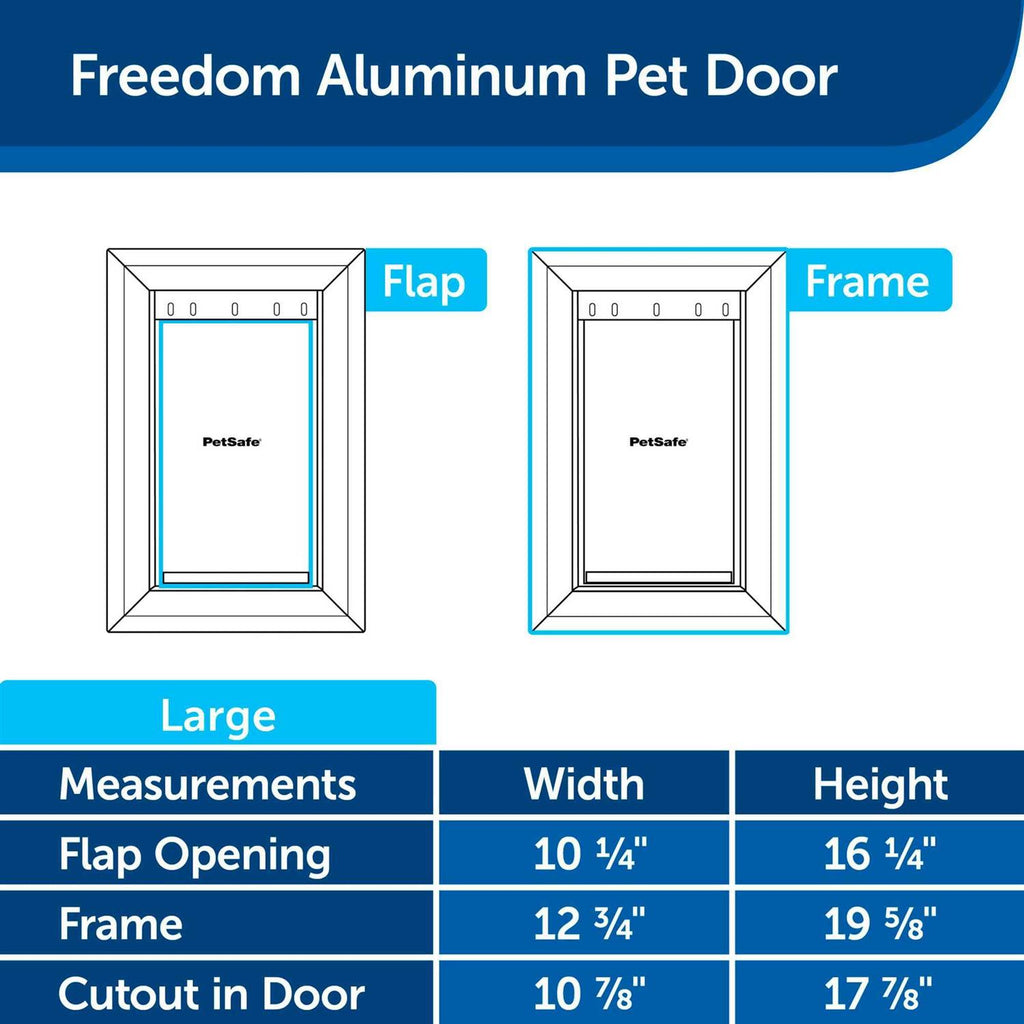 Aluminum Pet Door G62941