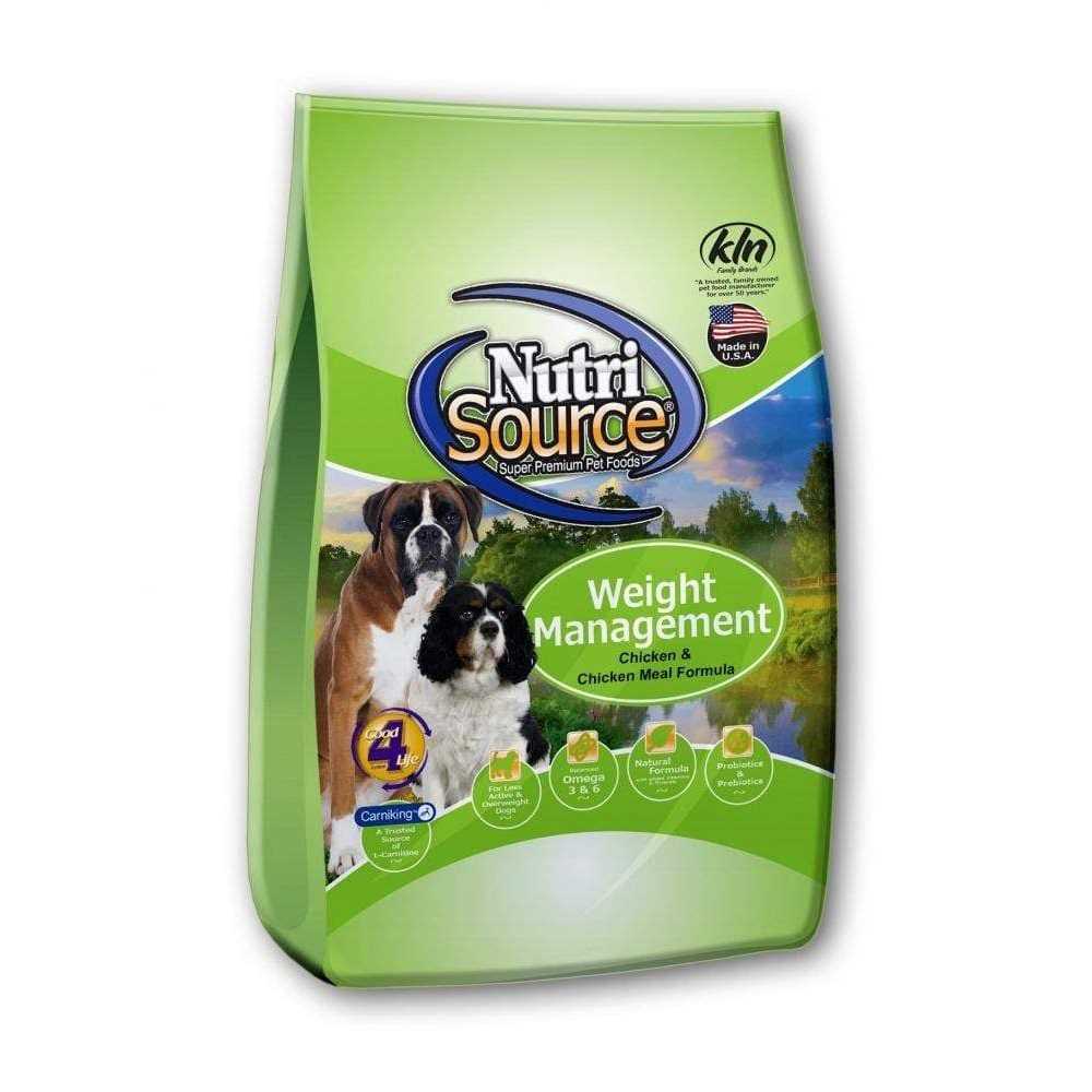 Chicken Weight Management Dry Dog Food F15071