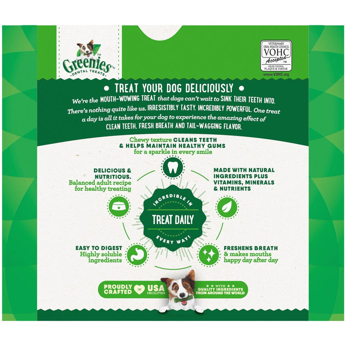 Original Flavor Dental Treats for Dogs 54 oz H285752