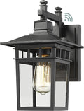 Textured Black Cast Aluminum Outdoor Wall Light Y939