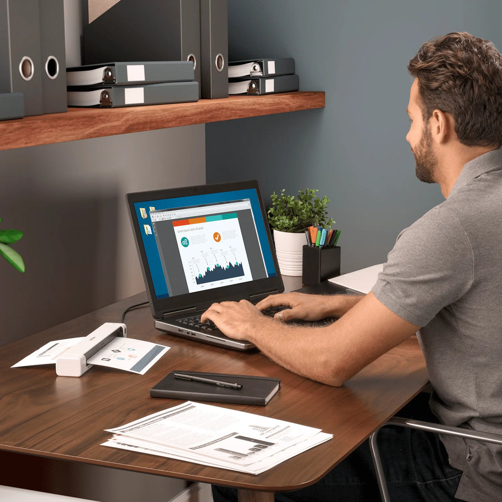 Portable Compact Mobile Document Scanner H579