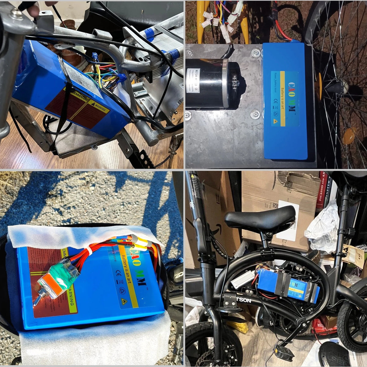 36V 10Ah Lithium Ebike Battery with 2A Charger Y335224