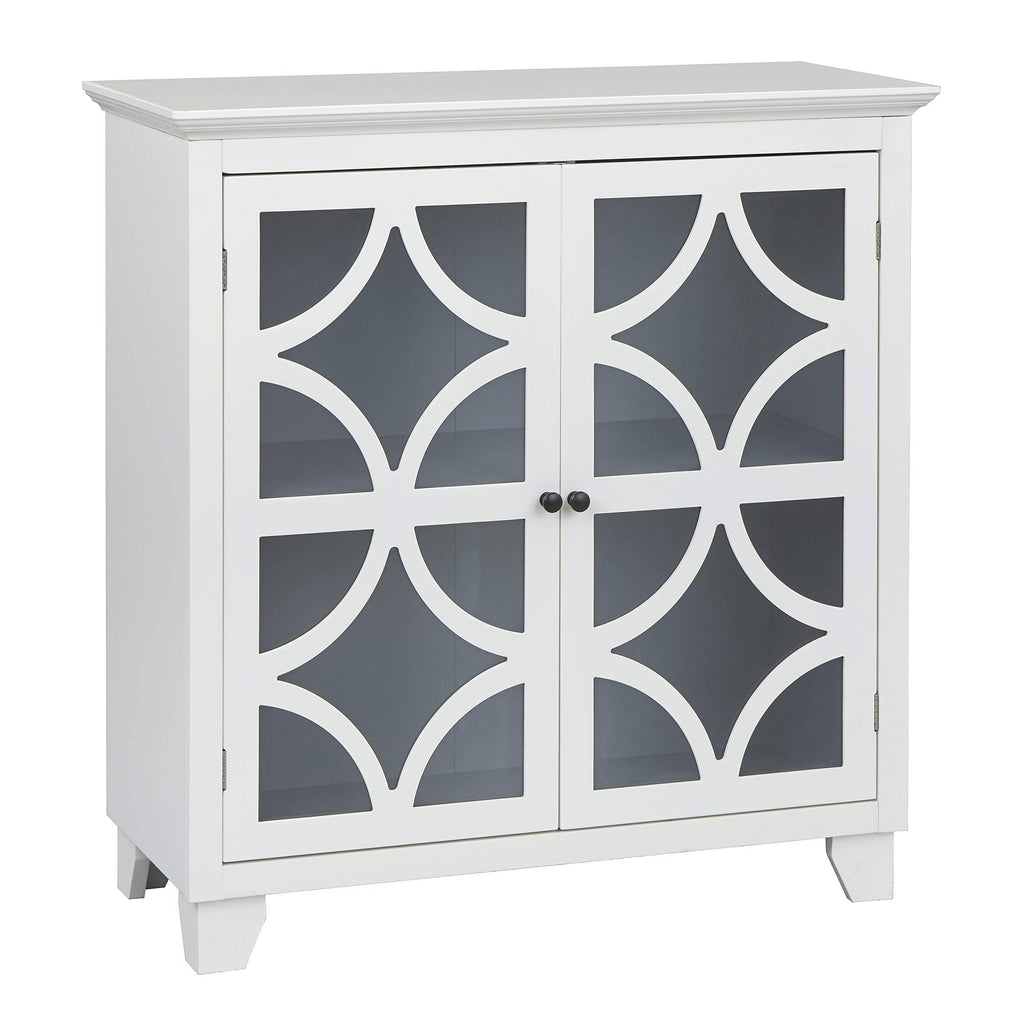 White Cabinet U539