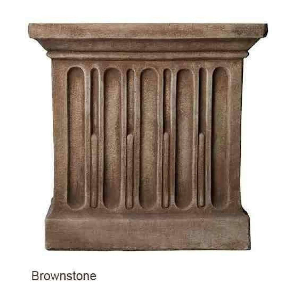Aged Limestone Birdbath P389138