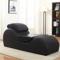 Black Chaise Lounge N464629