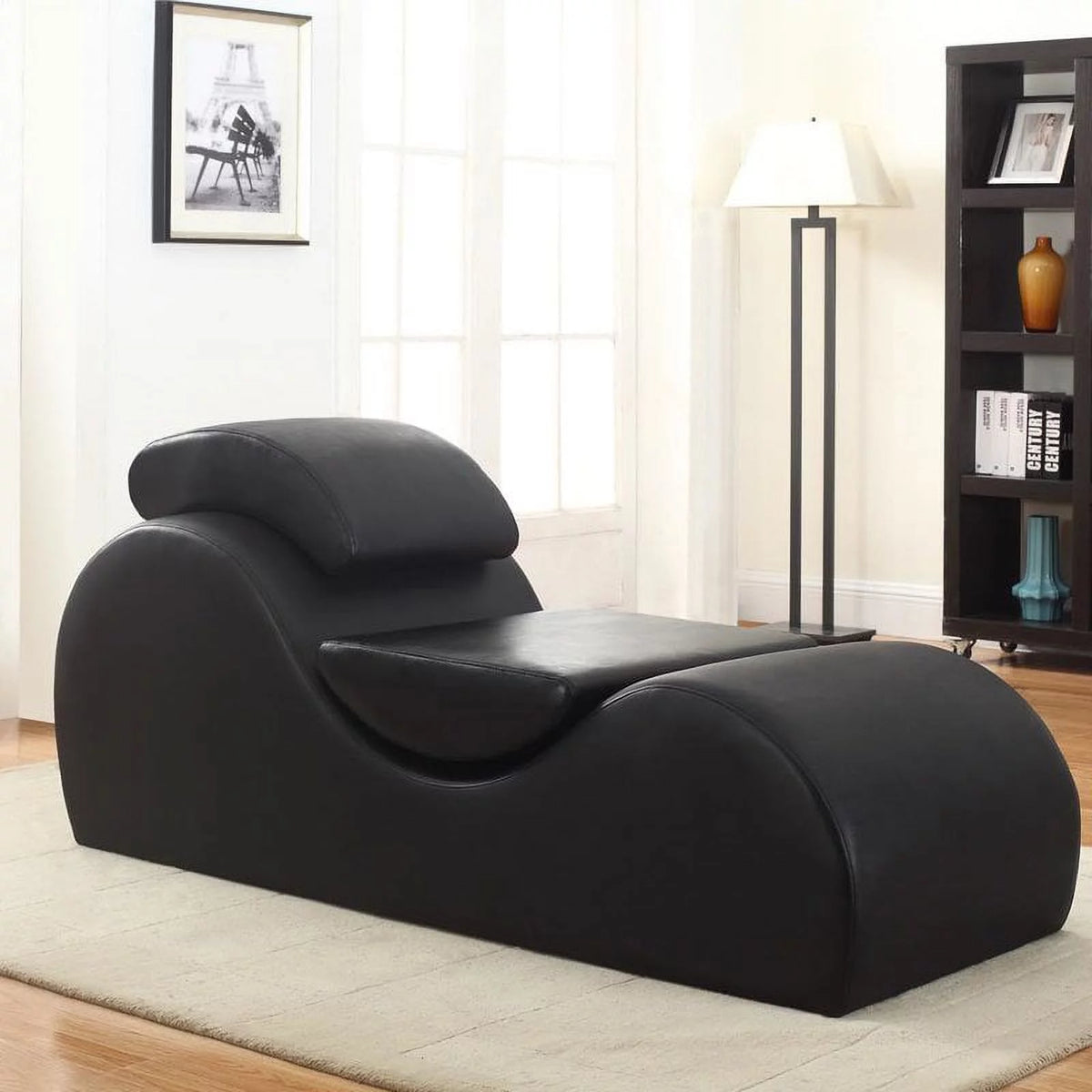 Black Chaise Lounge N464629