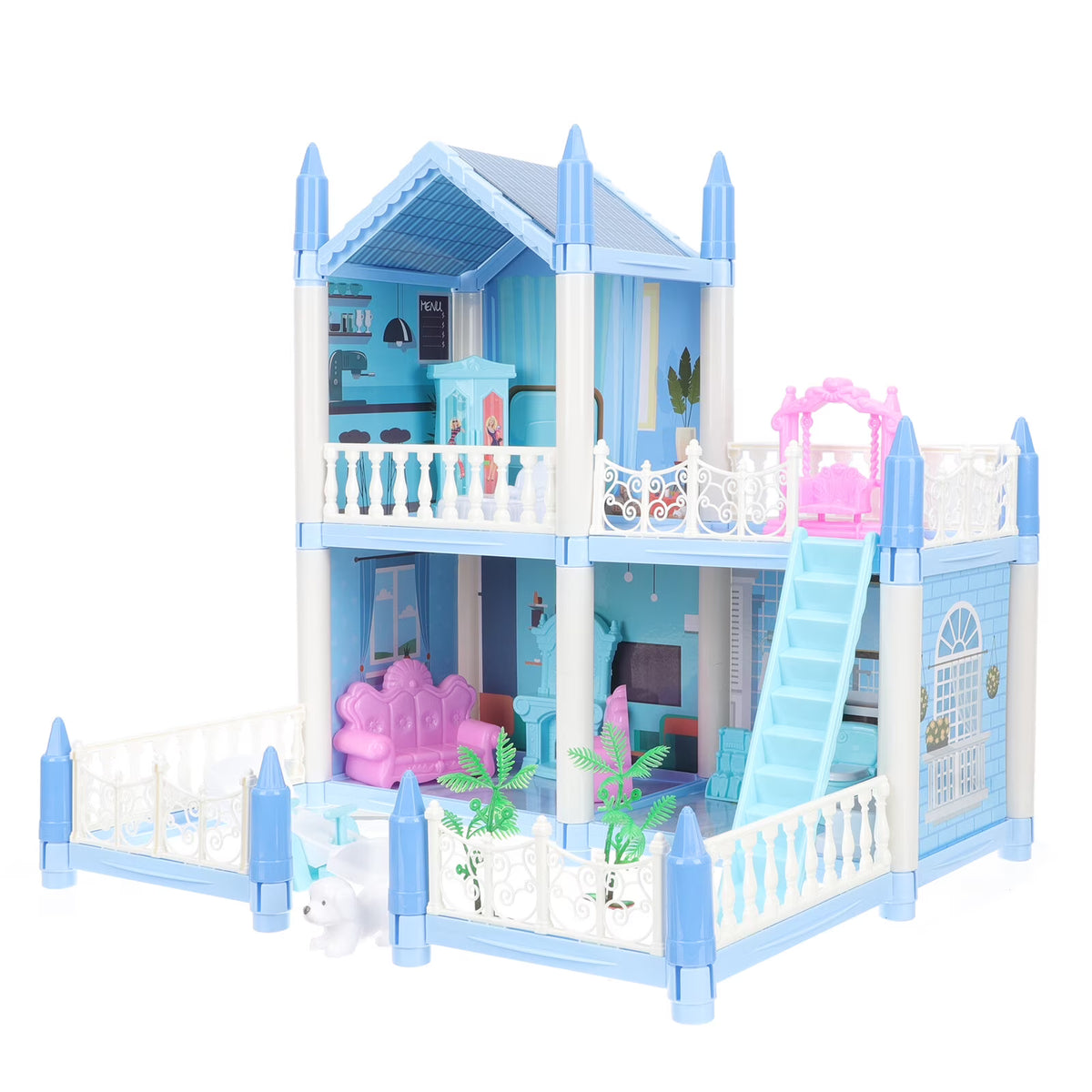 Puzzle Villa House Construction Model Kit D3276