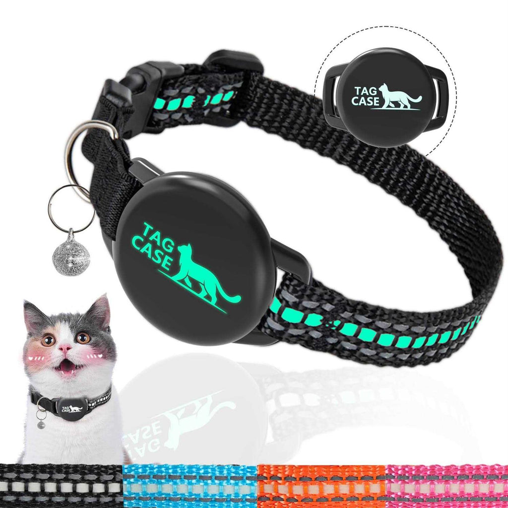 Airtag Cat Collar with Airtag Holder C118