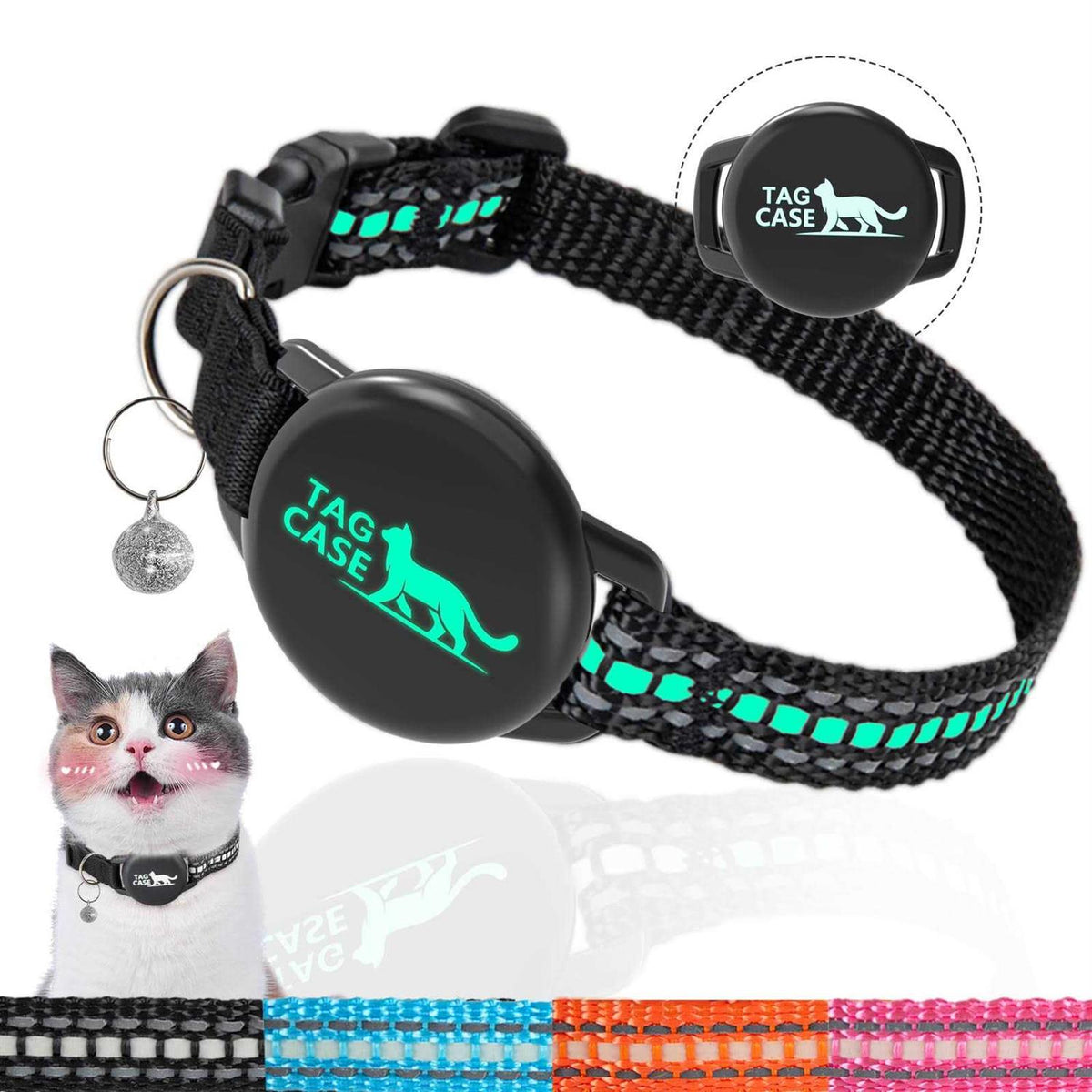 Airtag Cat Collar with Airtag Holder C118