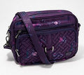 Convertible RFID Crossbody W2163