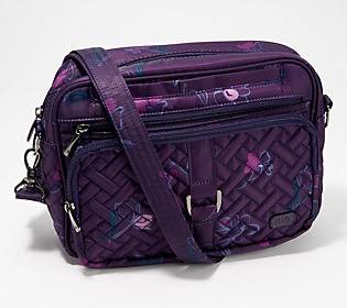 Convertible RFID Crossbody W2163
