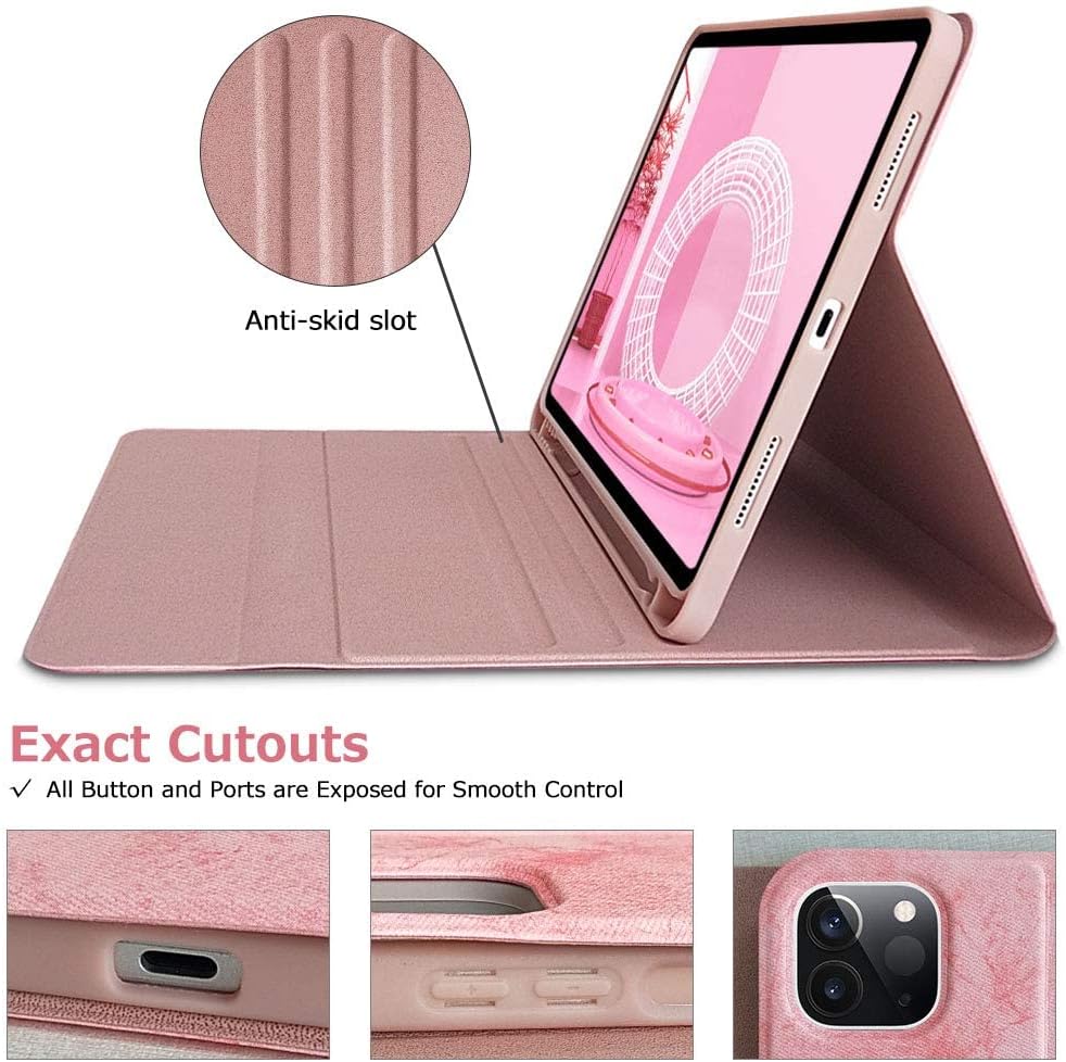 iPad Pro 11 Case with Keyboard and Pencil Holder Q55357