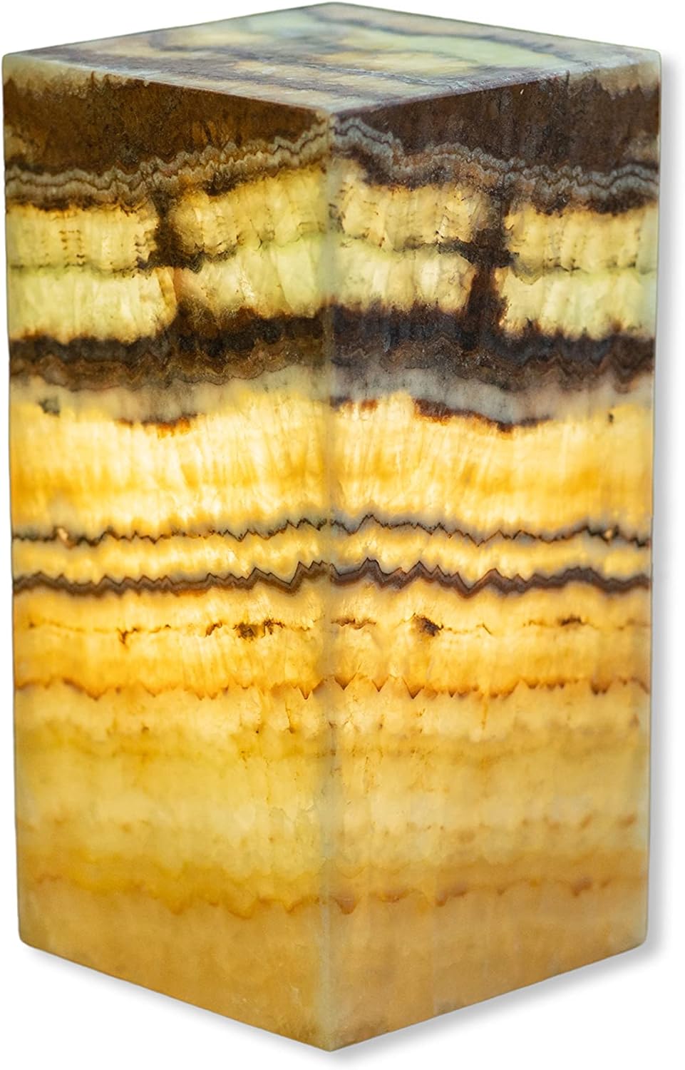Handcrafted Stone Accent Lamp W23177