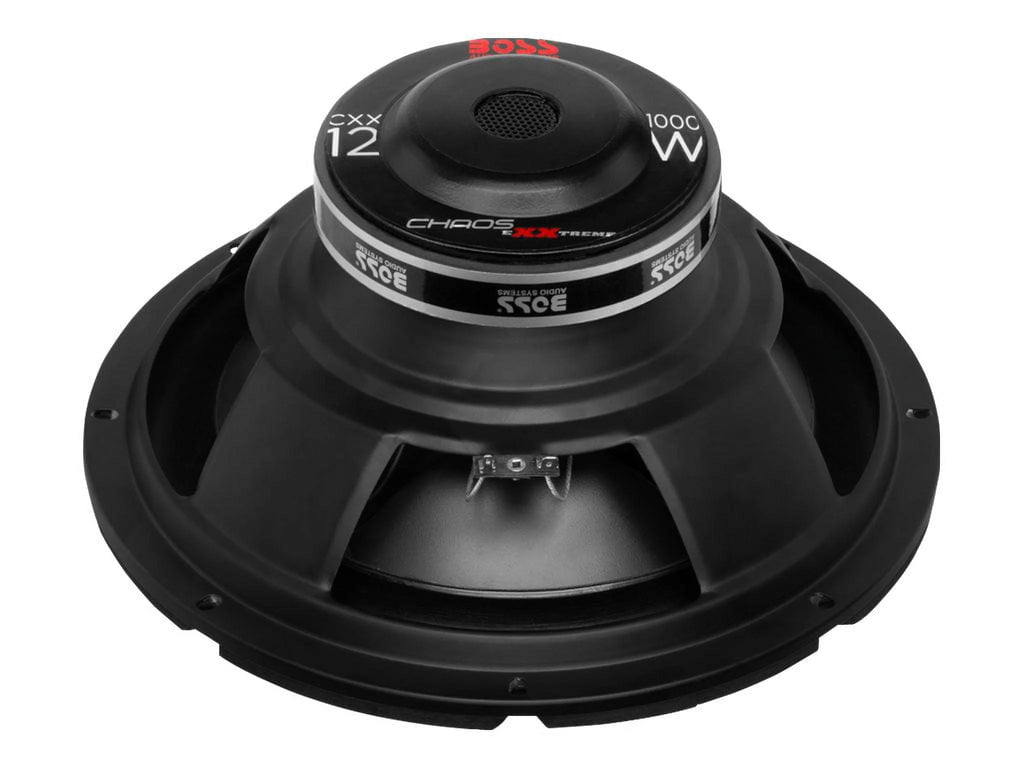 1000W 4 Ohm Single Voice Coil 12 inch Car Audio Subwoofer X10135