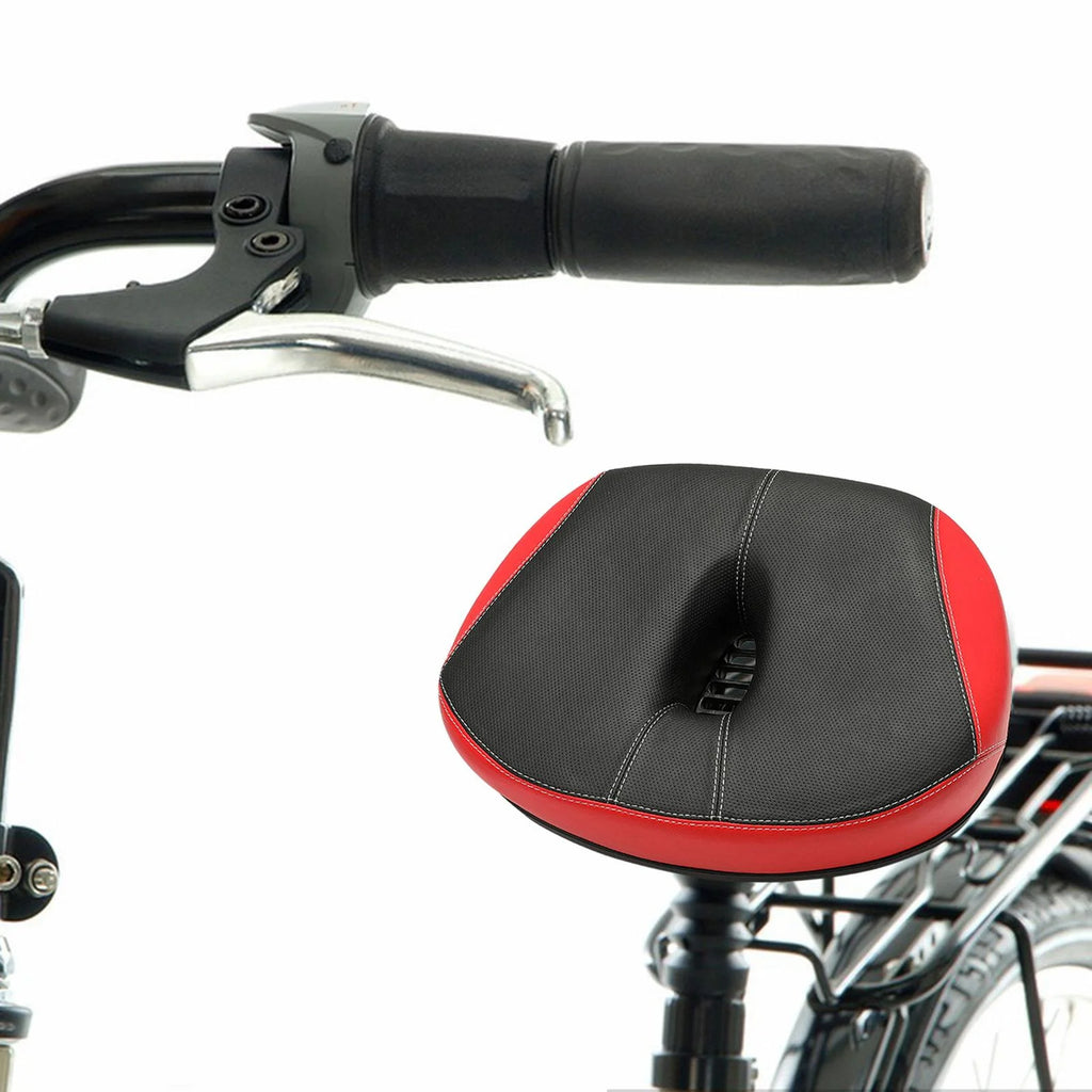 Red Oversized Bike Seat Cushion F53182
