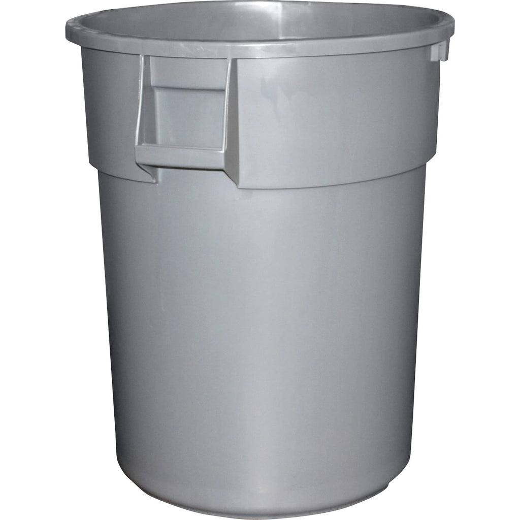 Gray 55 gal Plastic Waste Container G2400