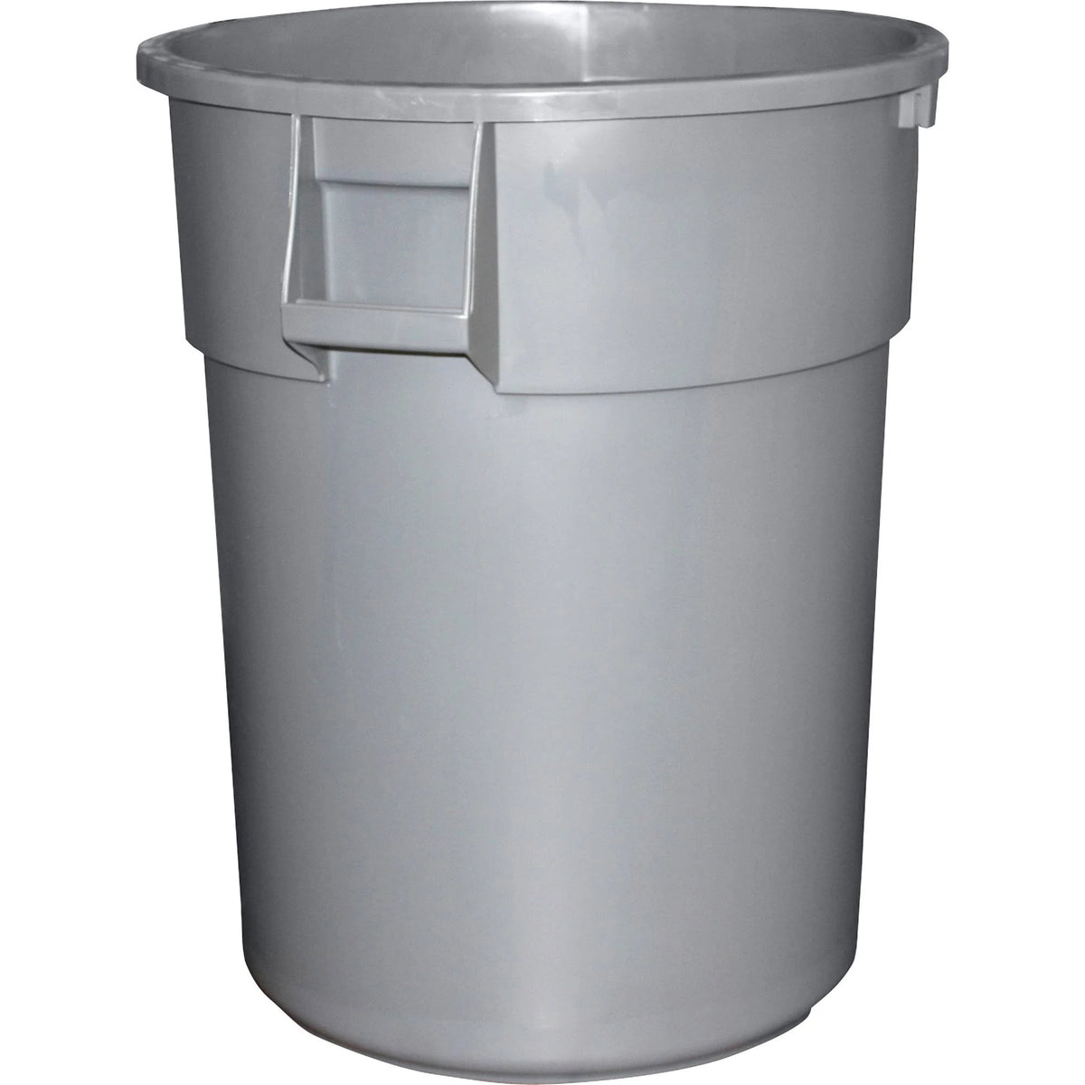 Gray 55 gal Plastic Waste Container G2400