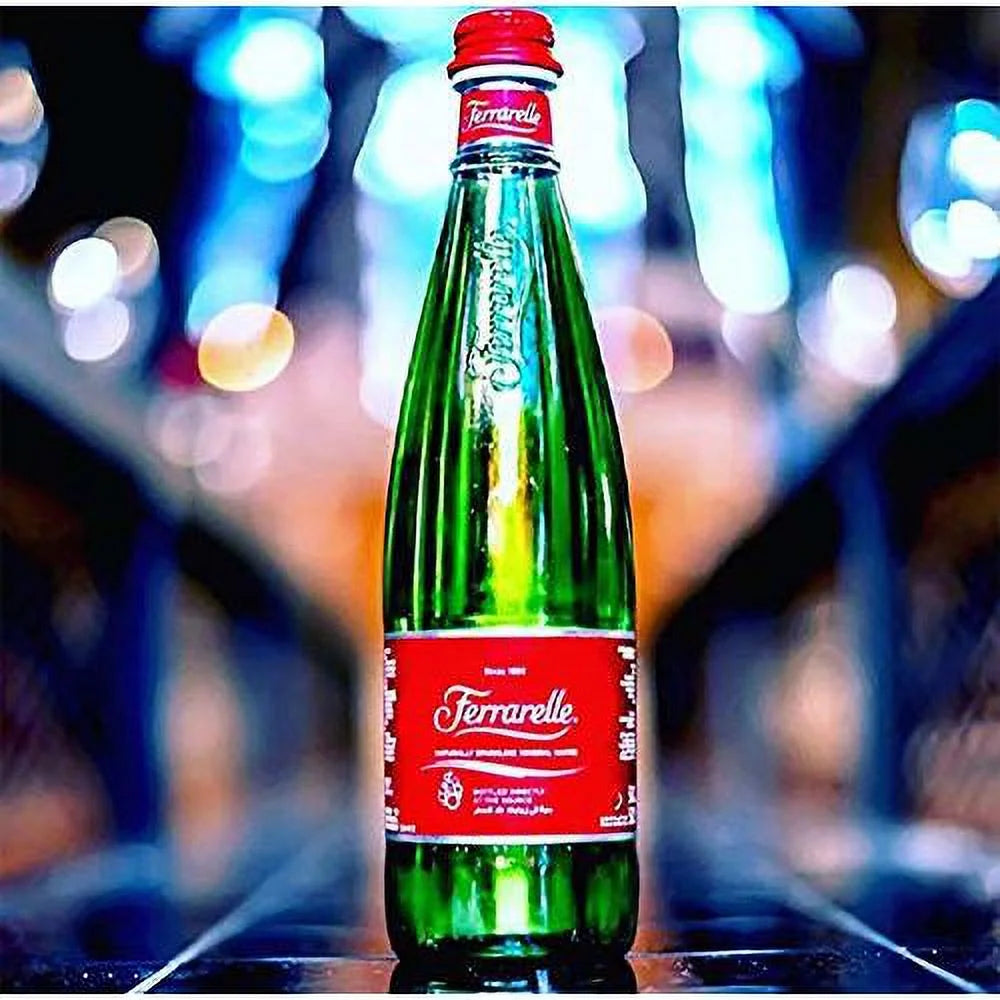 Sparkling Natural Mineral Water 750 Ml (6 Glass Bottles) S433
