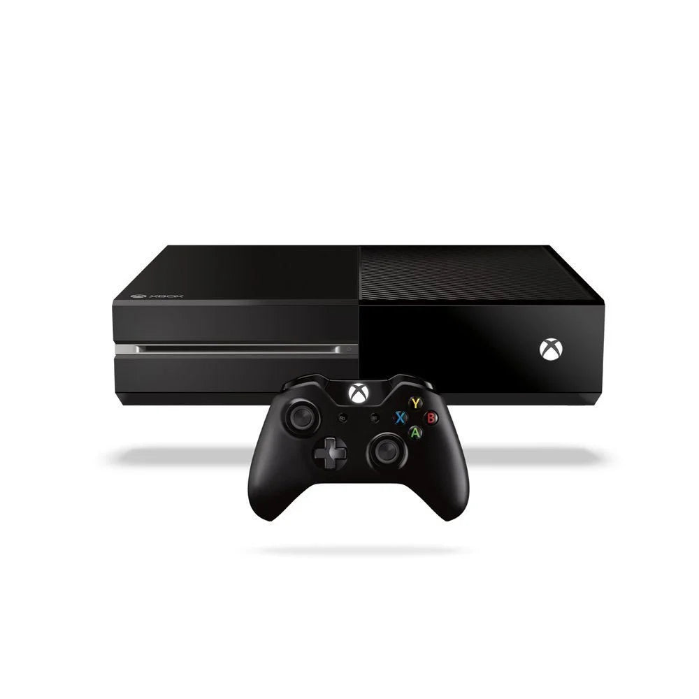Pre-Owned Xbox One 500GB Gaming Console Black with 2 Controller Headset Cleaning Kit P1418