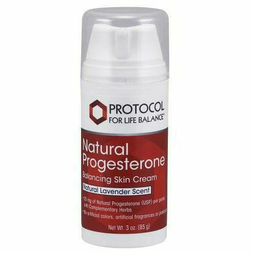 Lavender Progesterone Cream 3 oz K476