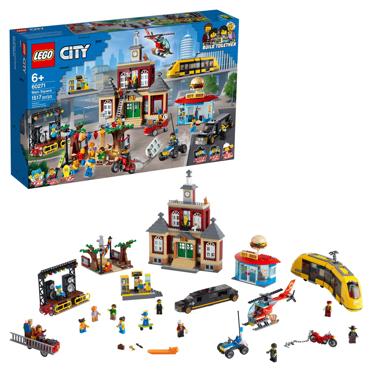 Building Toy 1,517 Pieces C5002