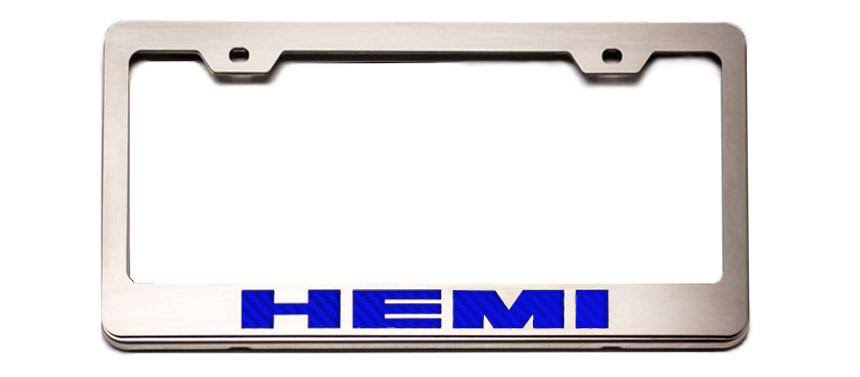 Rear Tag Frame Red Z667195