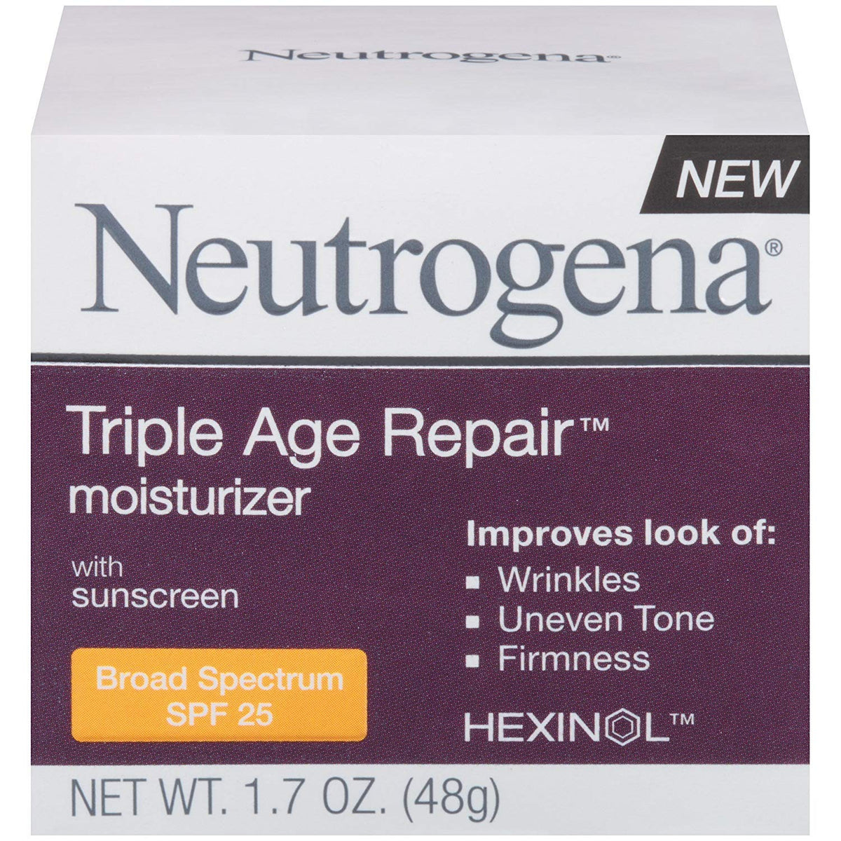 1.7 oz Pack of 2 Moisturizer SPF 25 O861