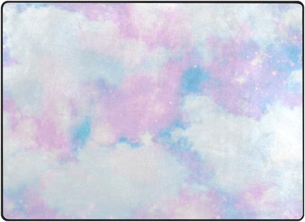 Galaxy Lightweight Carpet Mats, 6'8" x 4'10" Area Rug V919365