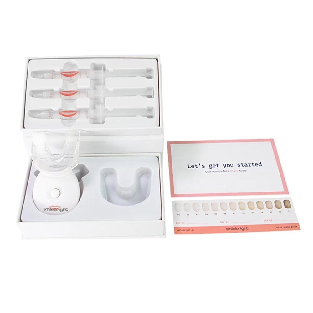 35% Carbamide Peroxide Teeth Whitening Kit with Light Tray R400053