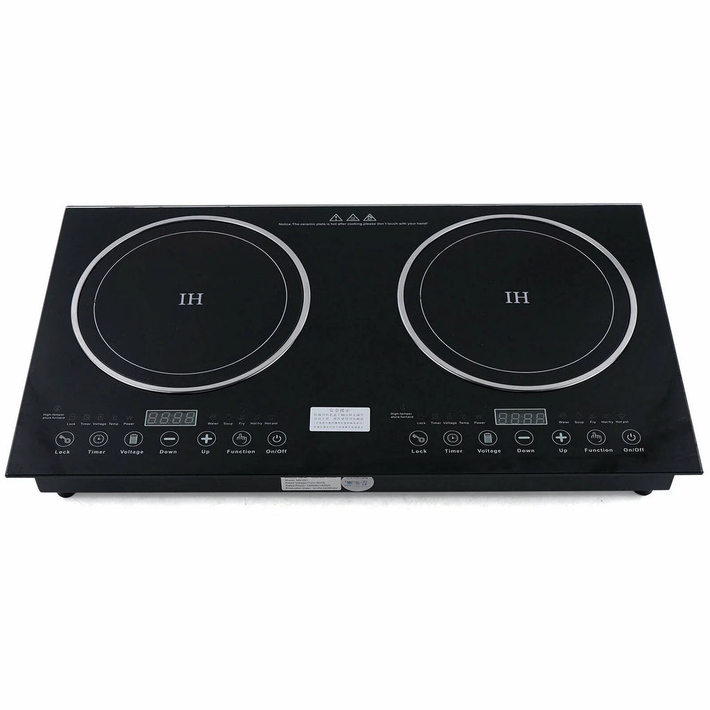 2600W 110V Double Burners Induction Cooktop I437